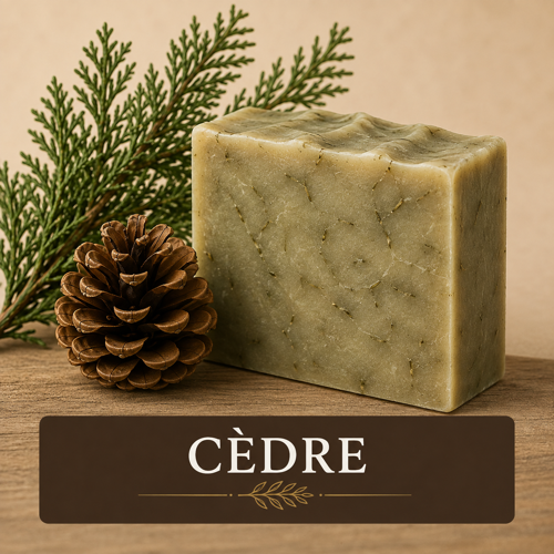 Savon cèdre