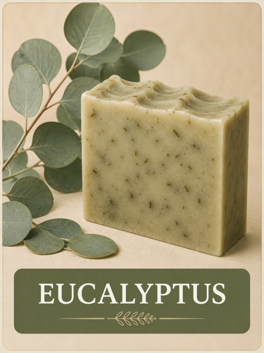 Savon eucalyptus
