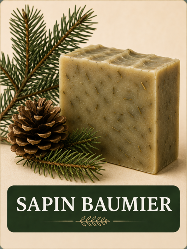 Savon sapin baumier