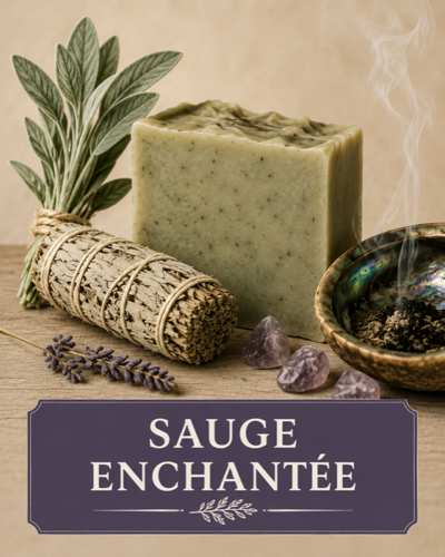 Sauge enchantée
